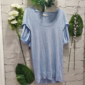 Sky Blue Comfortable Costa Blanca Sweater
